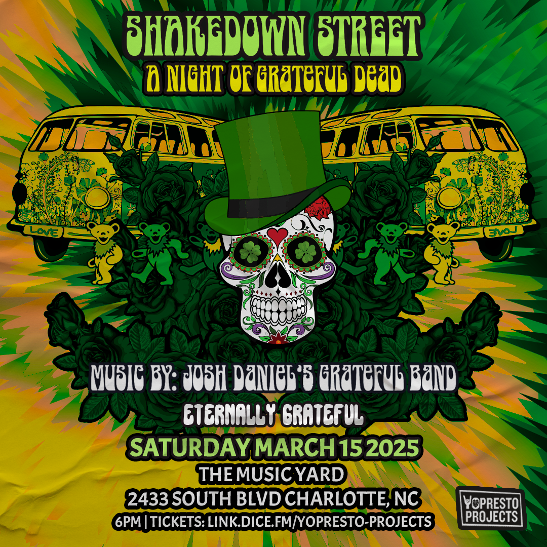 Shakedown Street at Ophelias Electric Soapbox