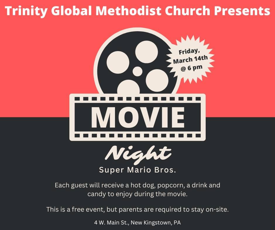 Movie Night:  Super Mario Bros.