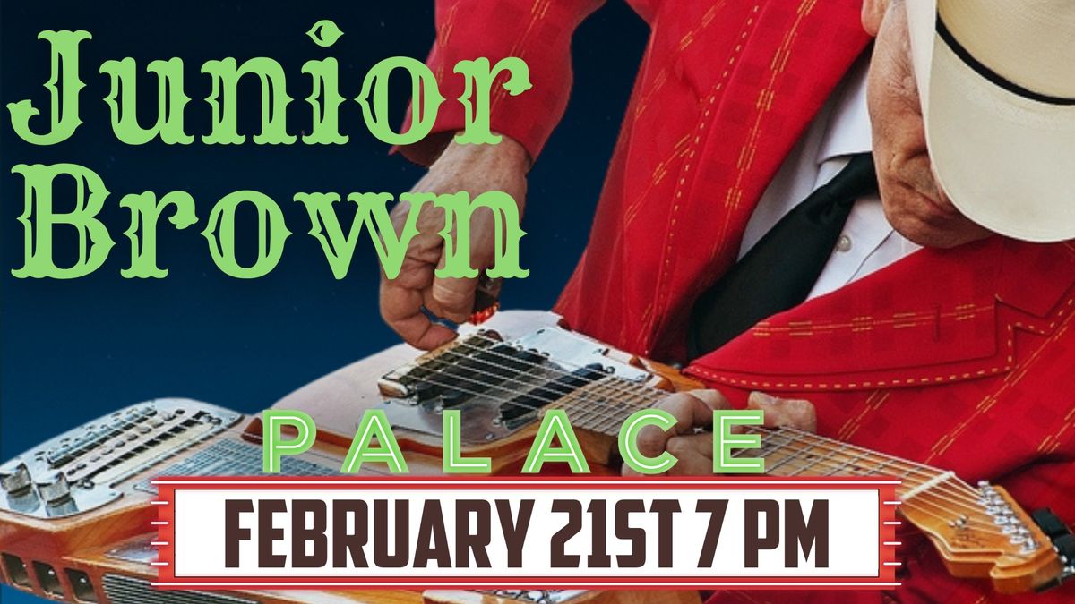 Junior Brown at The Palace