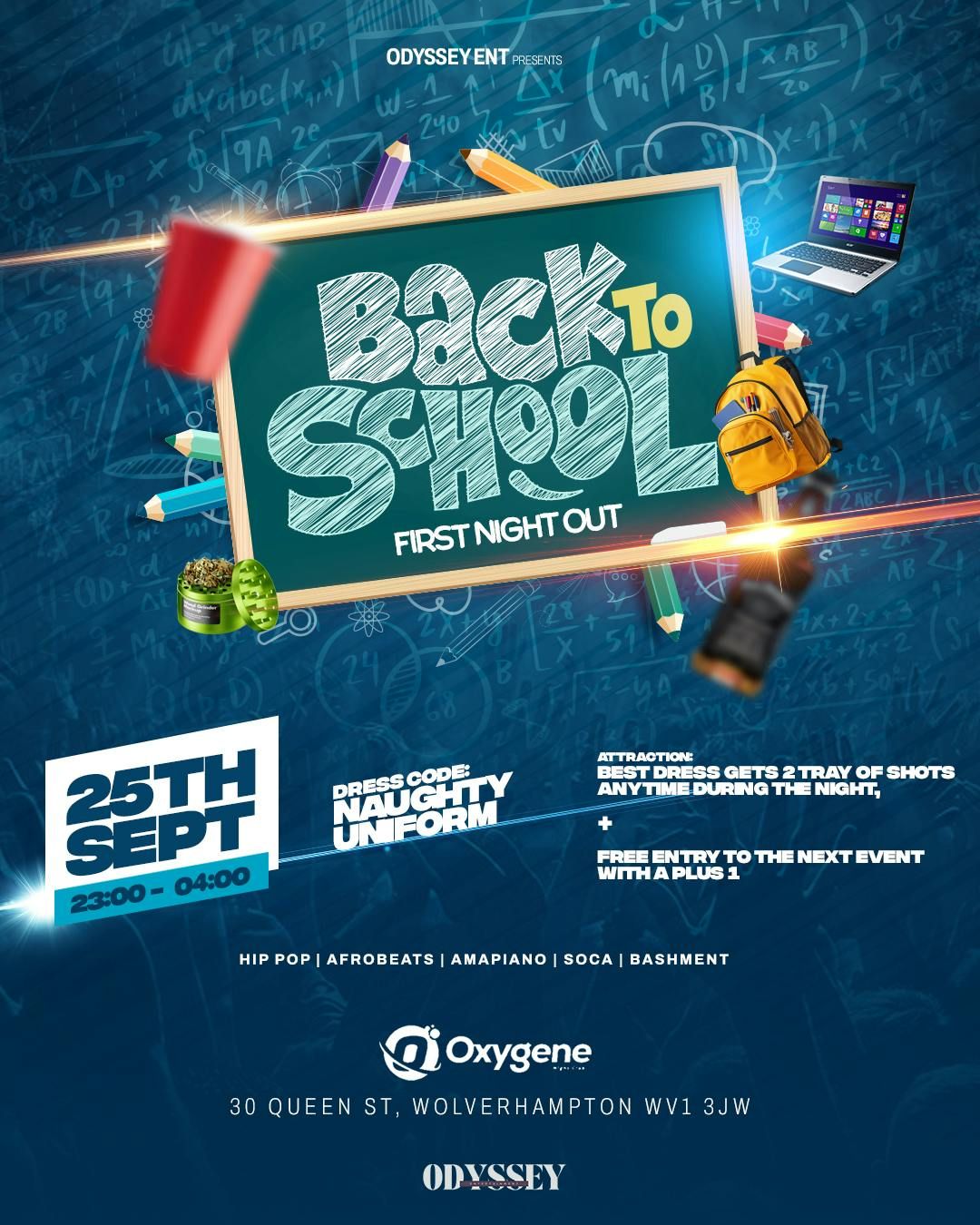 BACK TO SCHOOL\ud83c\udf92, FIRST NIGHT OUT\ud83e\udd64