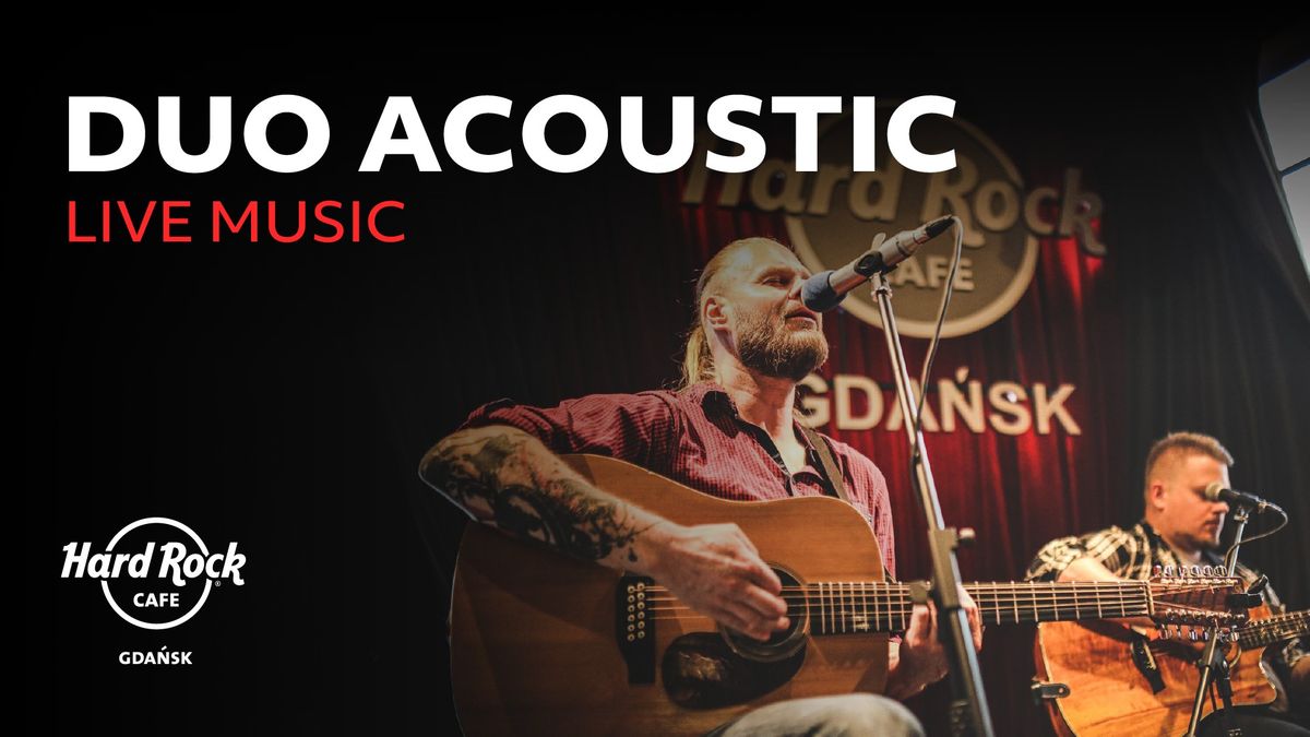 Live Music: Duo Acoustic