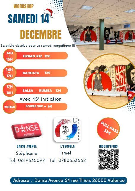 Let'SBK Event 2024-2025 Danse avec Noel (Improve yourself)