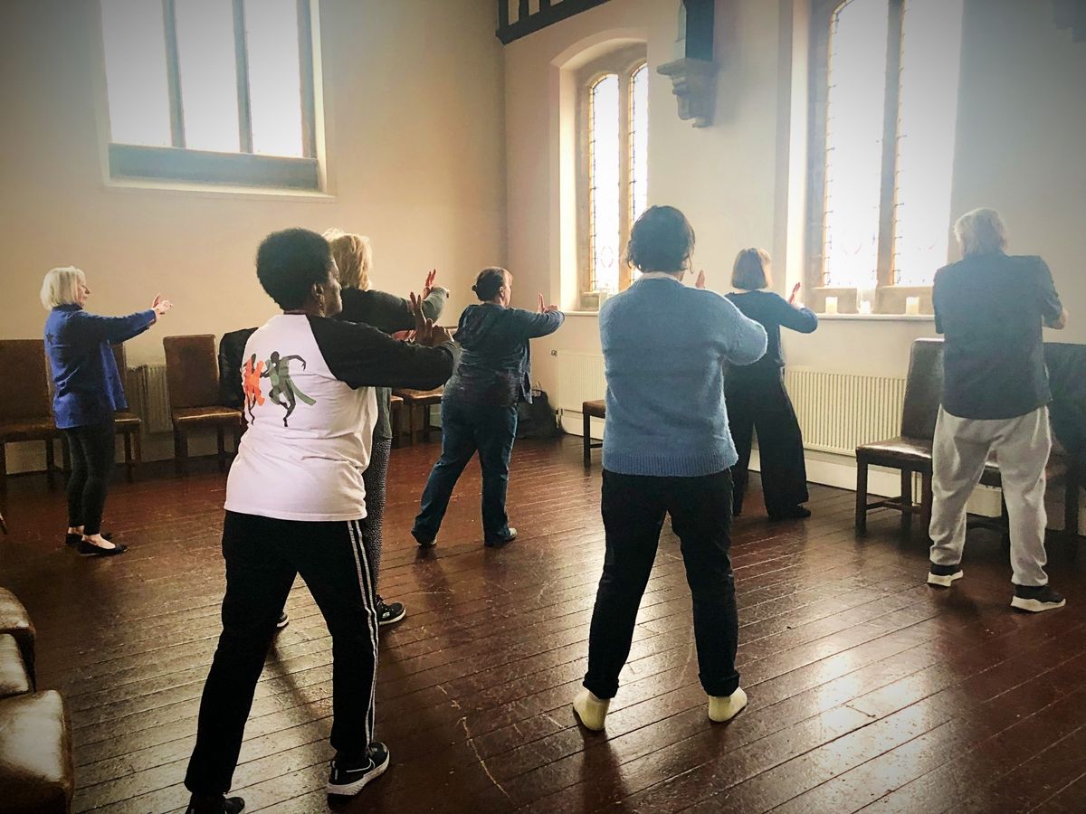 Infinite Tai-chi with Peggy: A Relaxed & Friendly Class for All Levels  