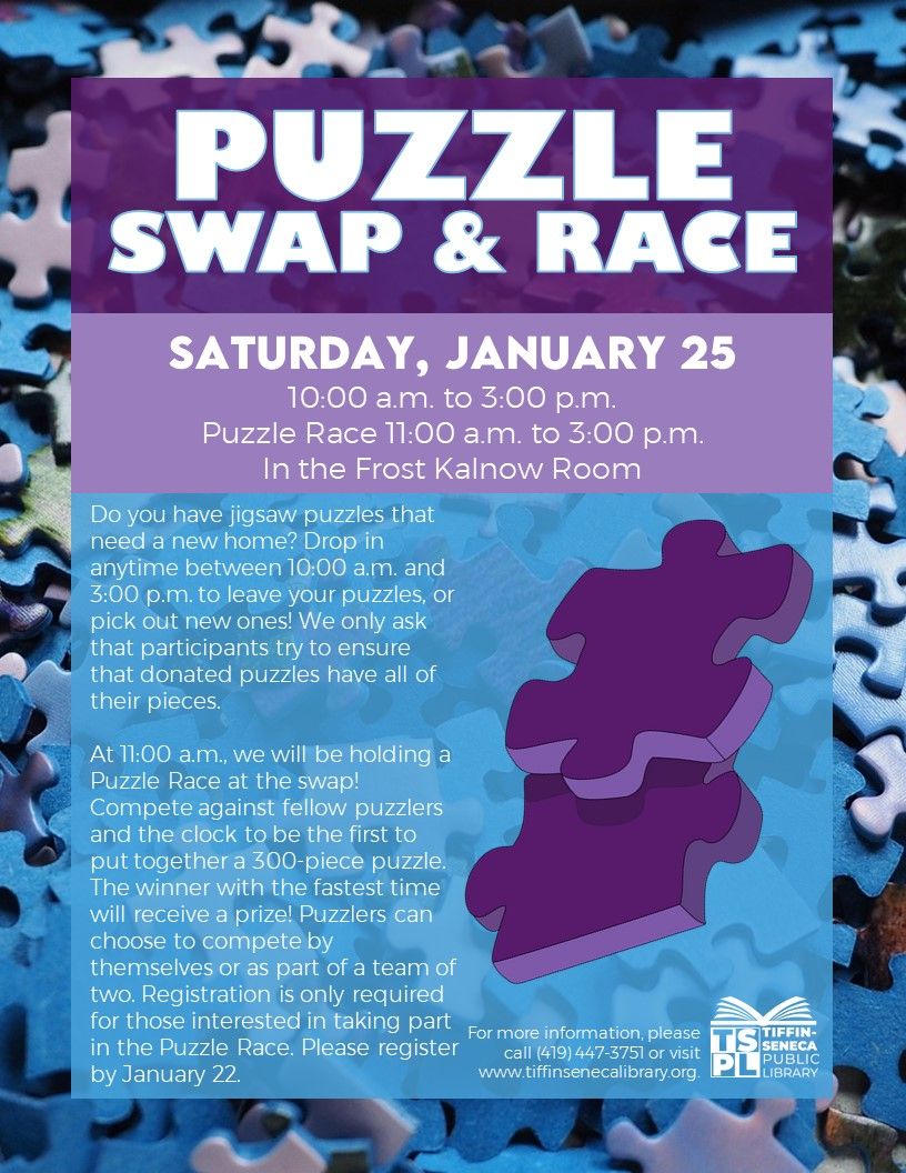 Puzzle Swap & Race