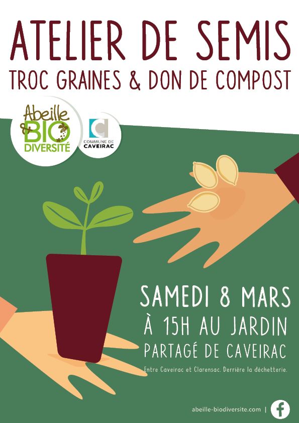 Atelier de semis, Troc de graines et don de compost