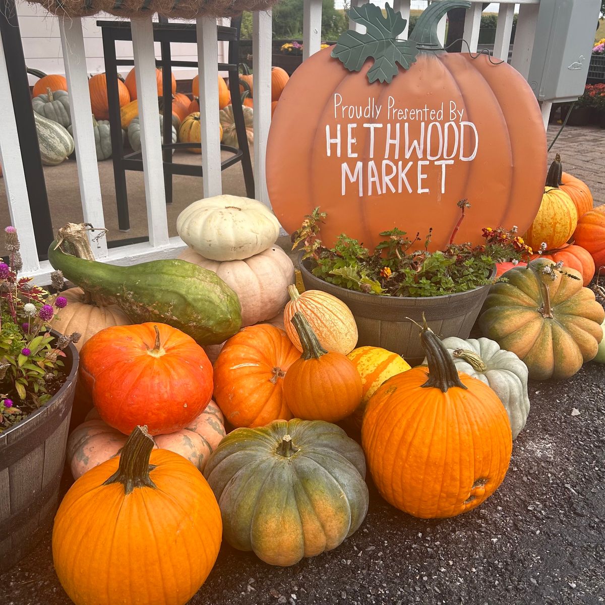 Fall 'Fun'draiser \u2022 Hethwood Market & KES PTA