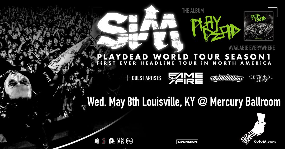 SiM: PLAYDEAD World Tour