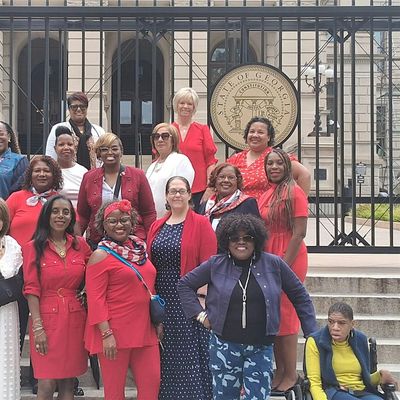 The American Mothers Of Georgia