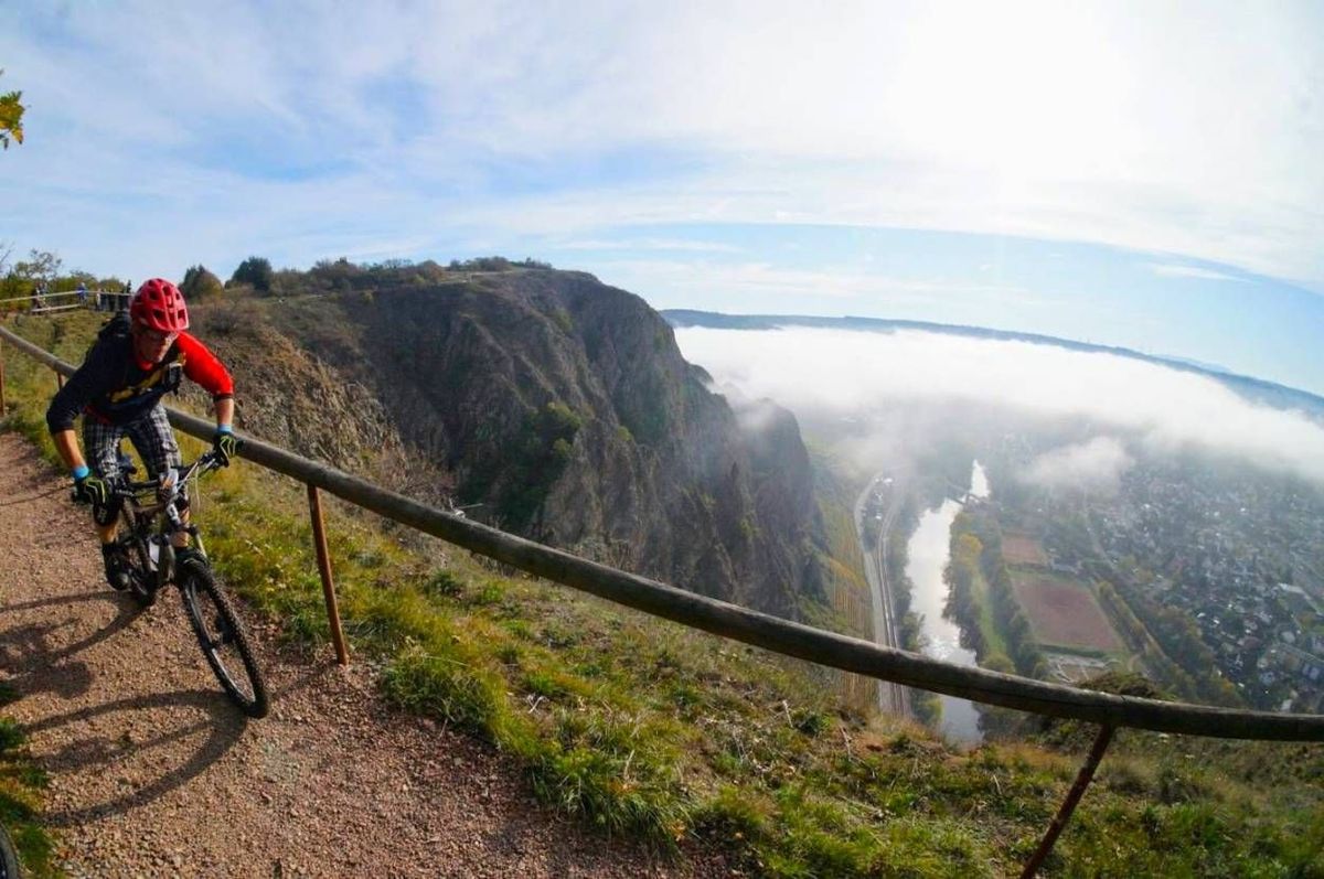 MTB-Trailcamp Red Rocks - das Trailfeuerwerk am Rotenfels\/Nahetal