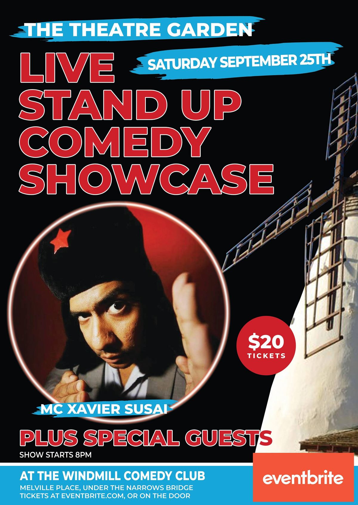 Live Stand Up Comedy Showcase