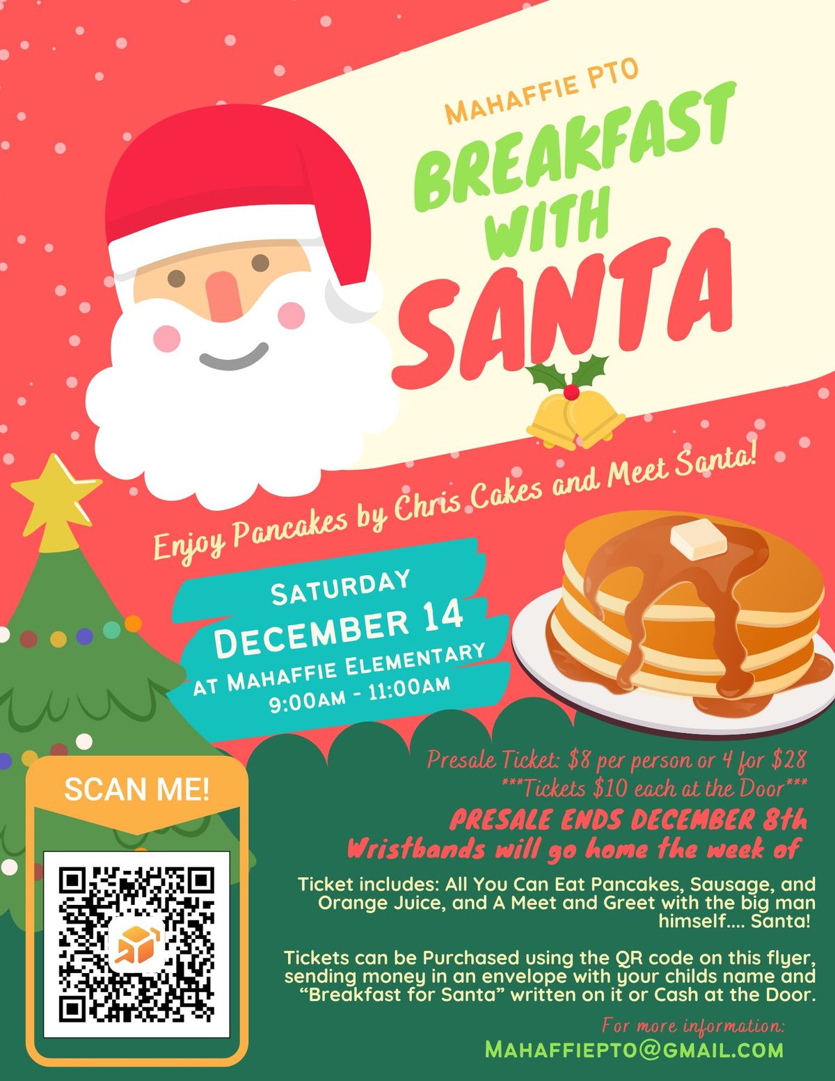 Breakfast with Santa