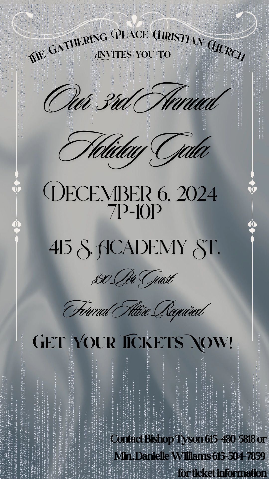 3rd Annual Holiday Gala