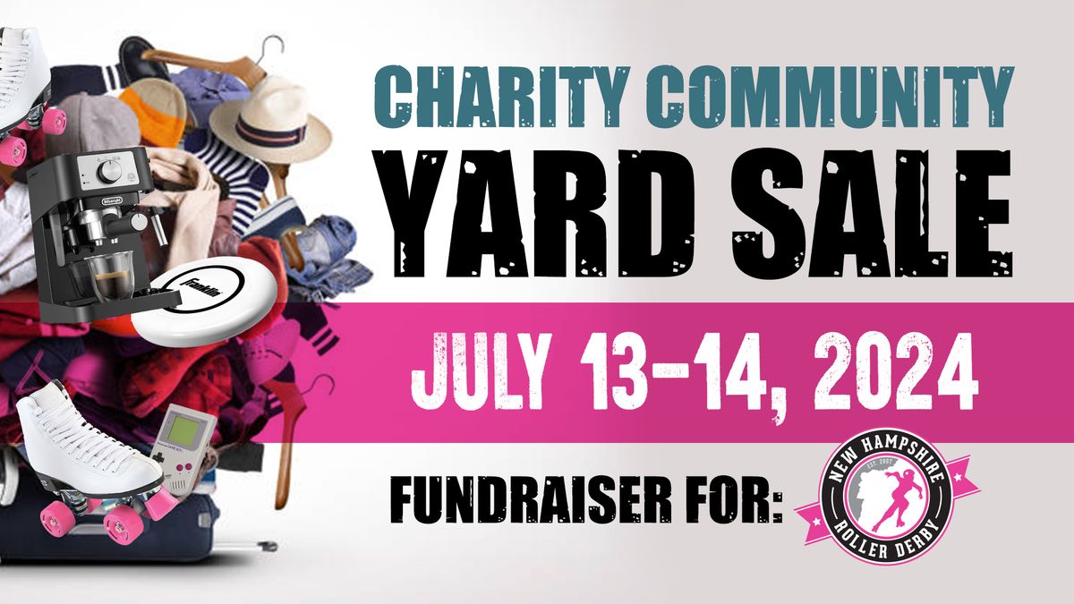 Two-Day Charity & Community Yard Sale!