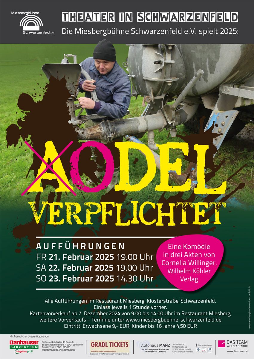 Theaterst\u00fcck: "Odel verpflichtet"