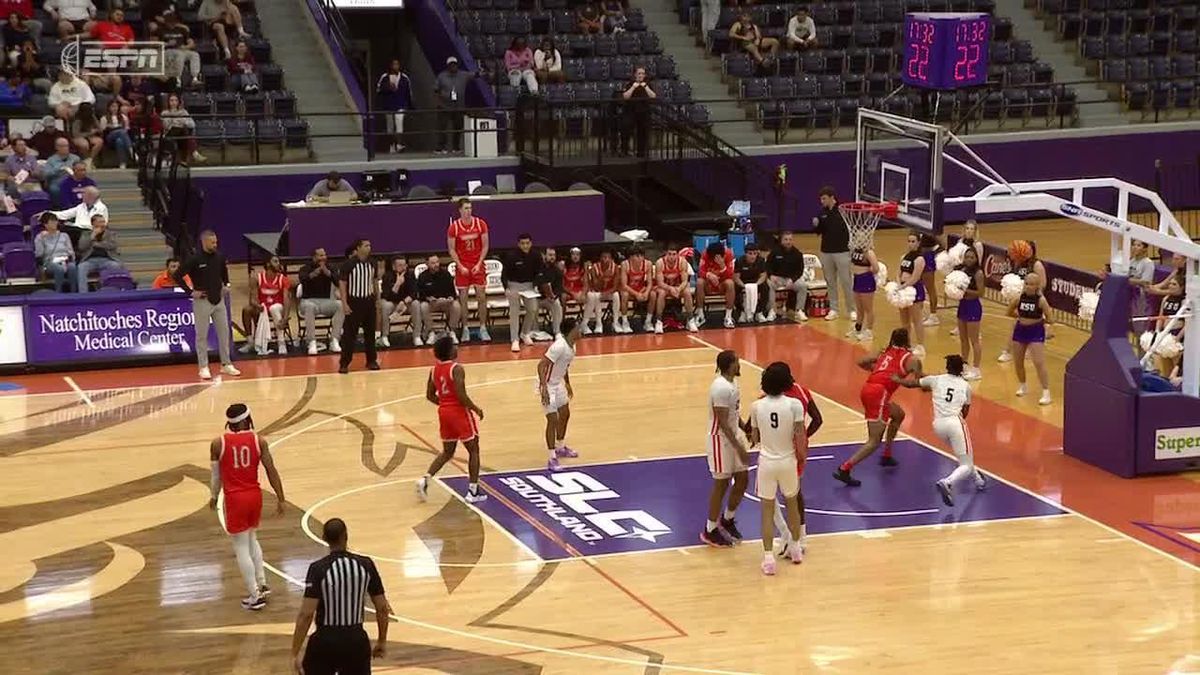 Northwestern State Demons at UT Rio Grande Valley Vaqueros Mens Basketball
