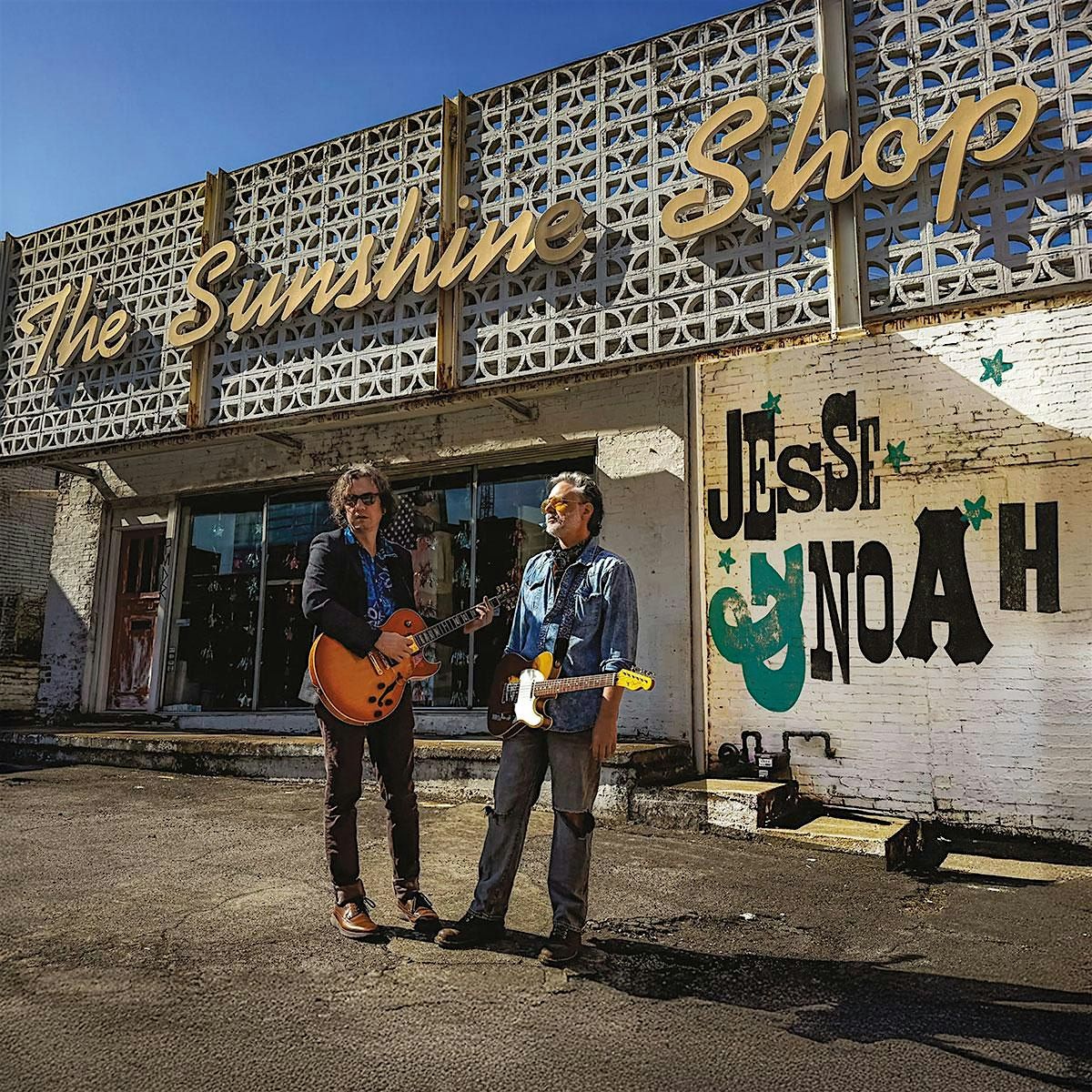 Jesse & Noah - The Sunshine Shop - Album Release Party