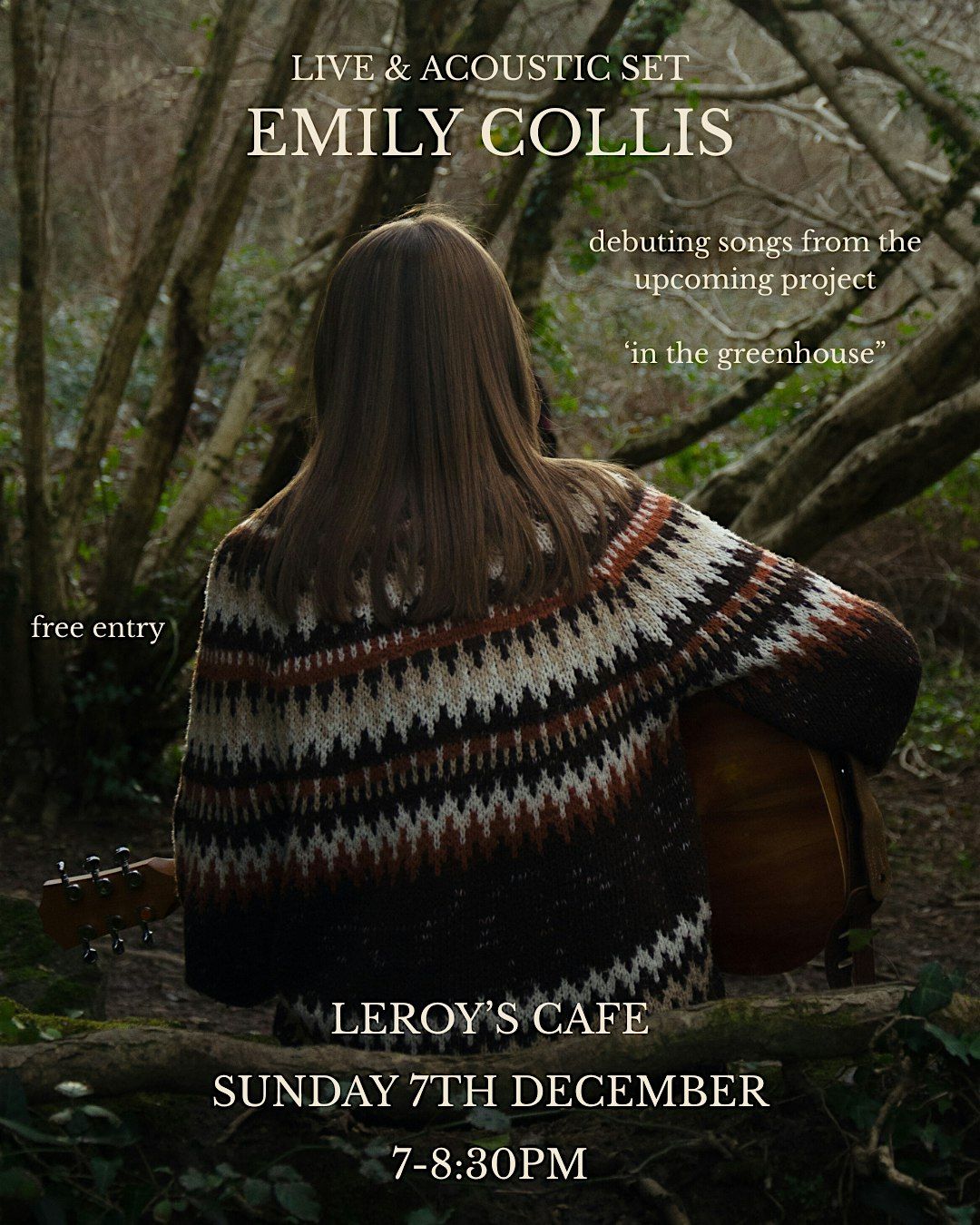 Emily Collis - Live at Leroy's