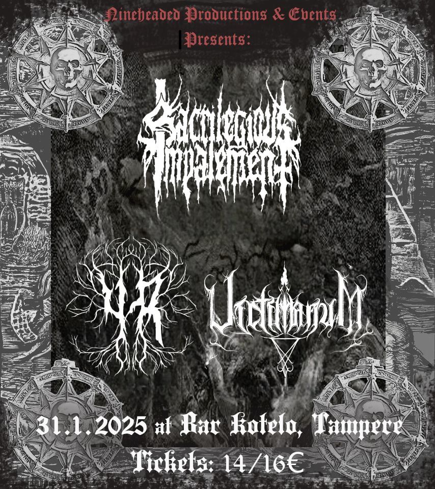 Sacrilegious Impalement, YR (NOR), Victimarum| @Bar Kotelo