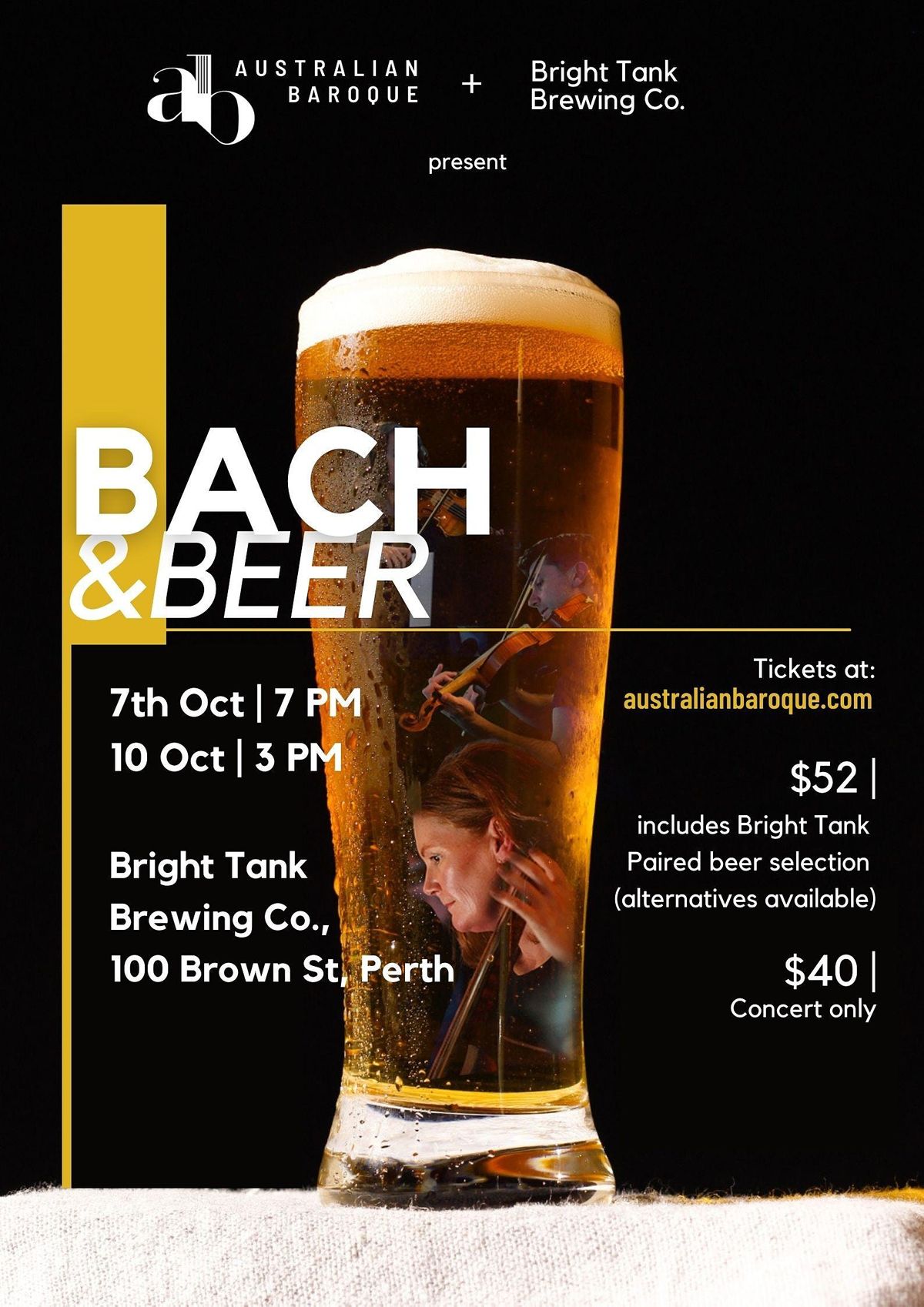 Bach and Beer - October 2021