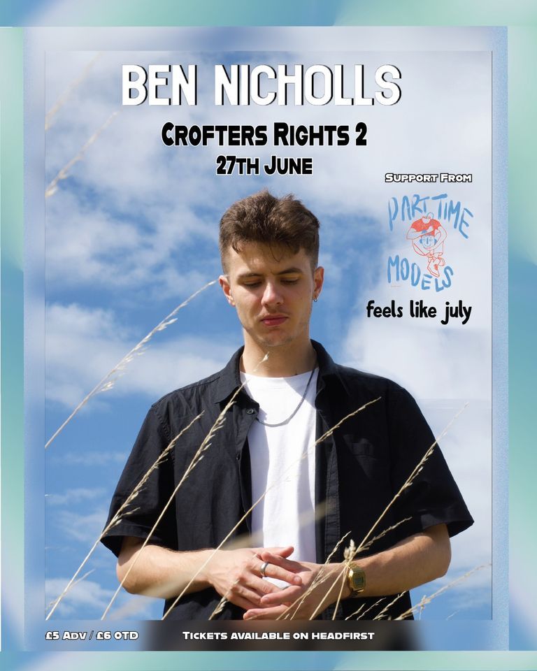 Ben Nicholls (With Full Band): Live at The Crofters Rights, Bristol