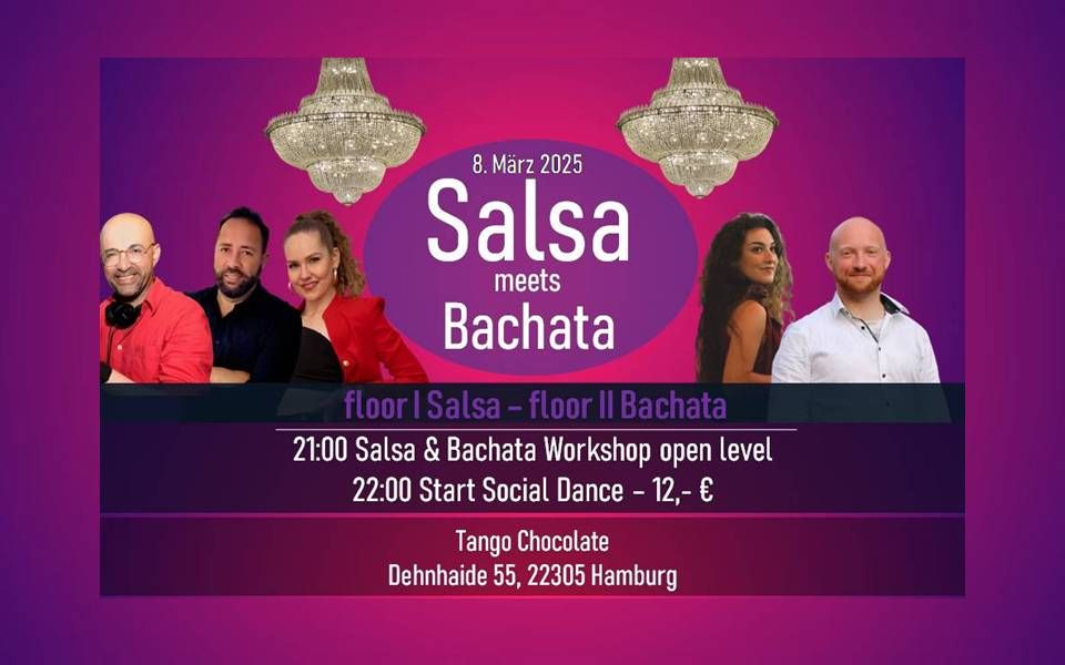 SALSA meets BACHATA - on 2 floors