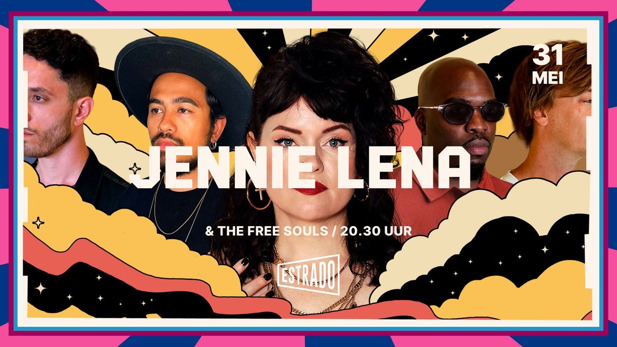 Jennie Lena & the Free Souls | Poppodium Estrado Harderwijk