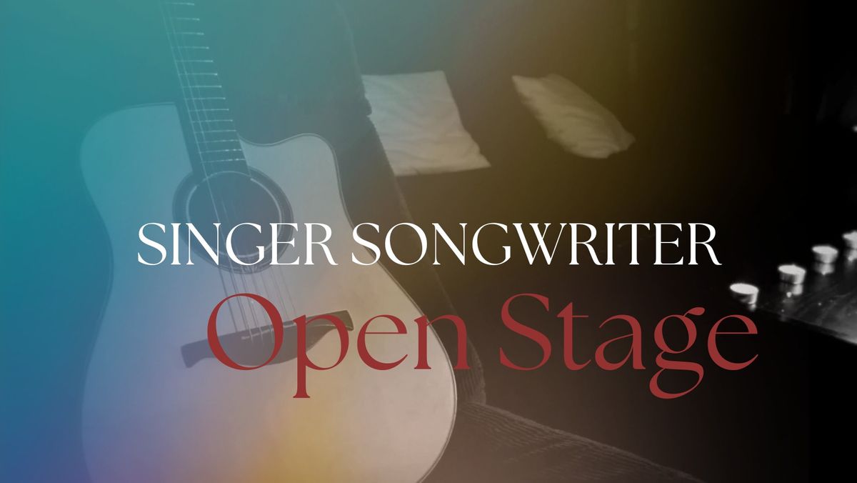 Open Stage \/\/ Singer Songwriter \/\/ Hot Jazz Club