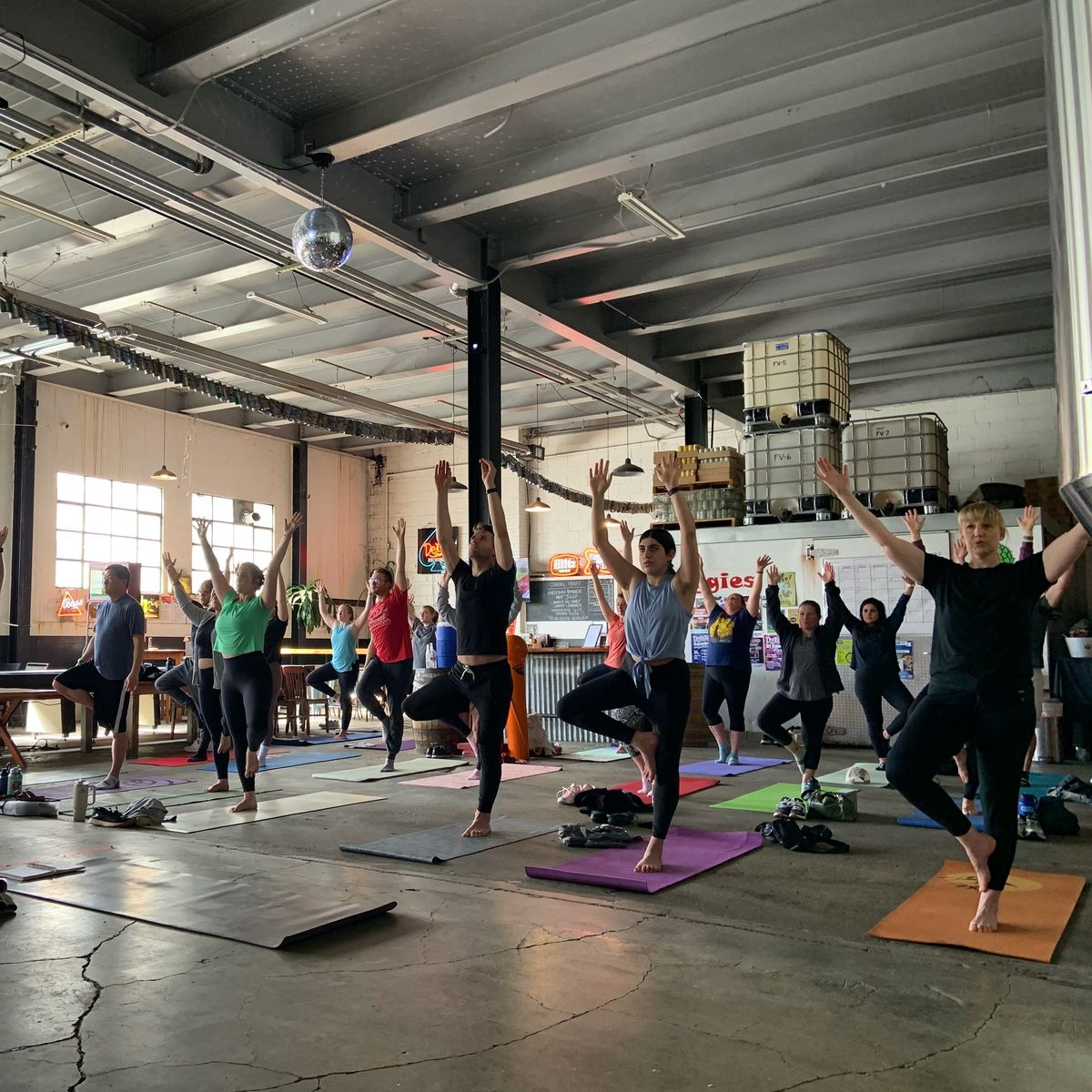 Yoga + Beer Albany | Deluxe Brewing