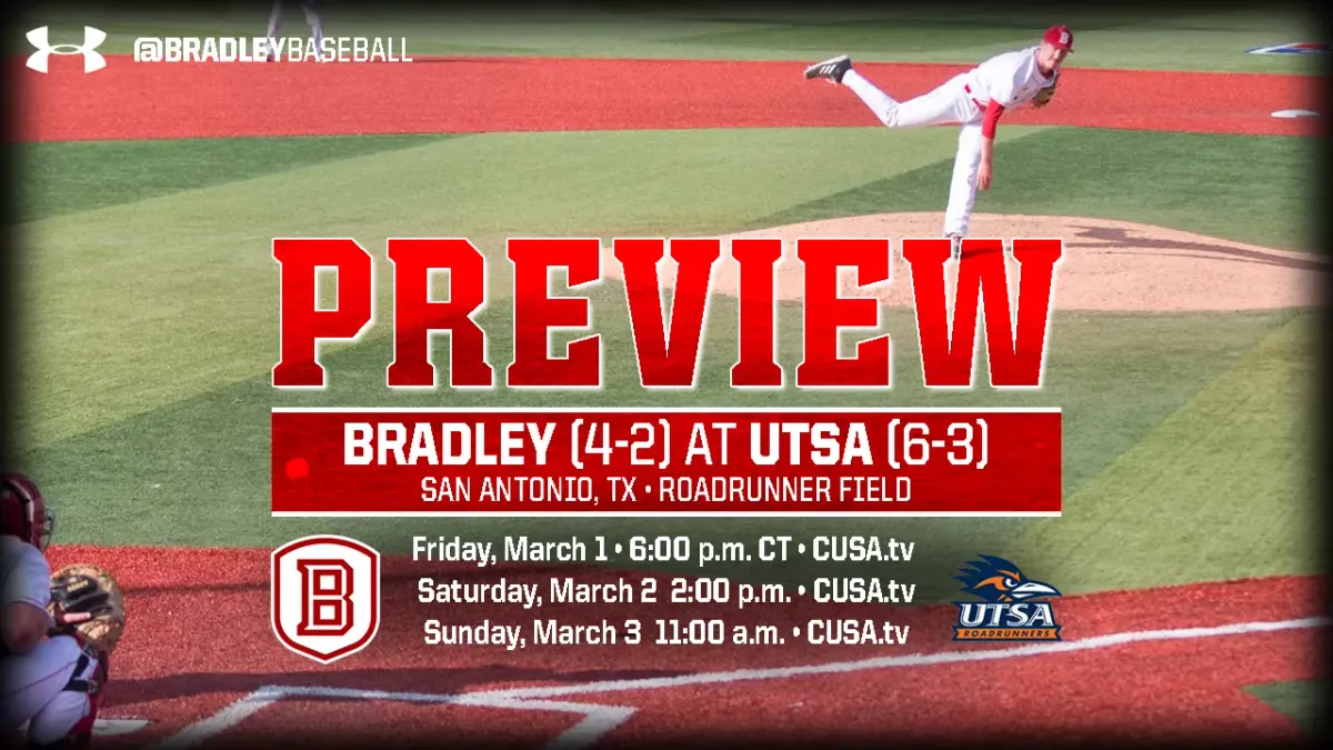 UTSA Roadrunners at Bradley Braves Mens Basketball