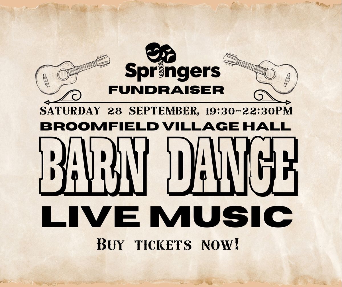 Springers' Barn Dance\/Ceilidh Night 