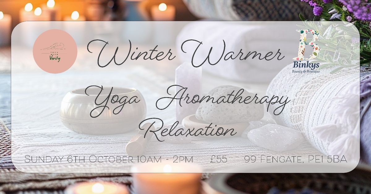 Yoga, Aromatherapy & Relaxation retreat. 