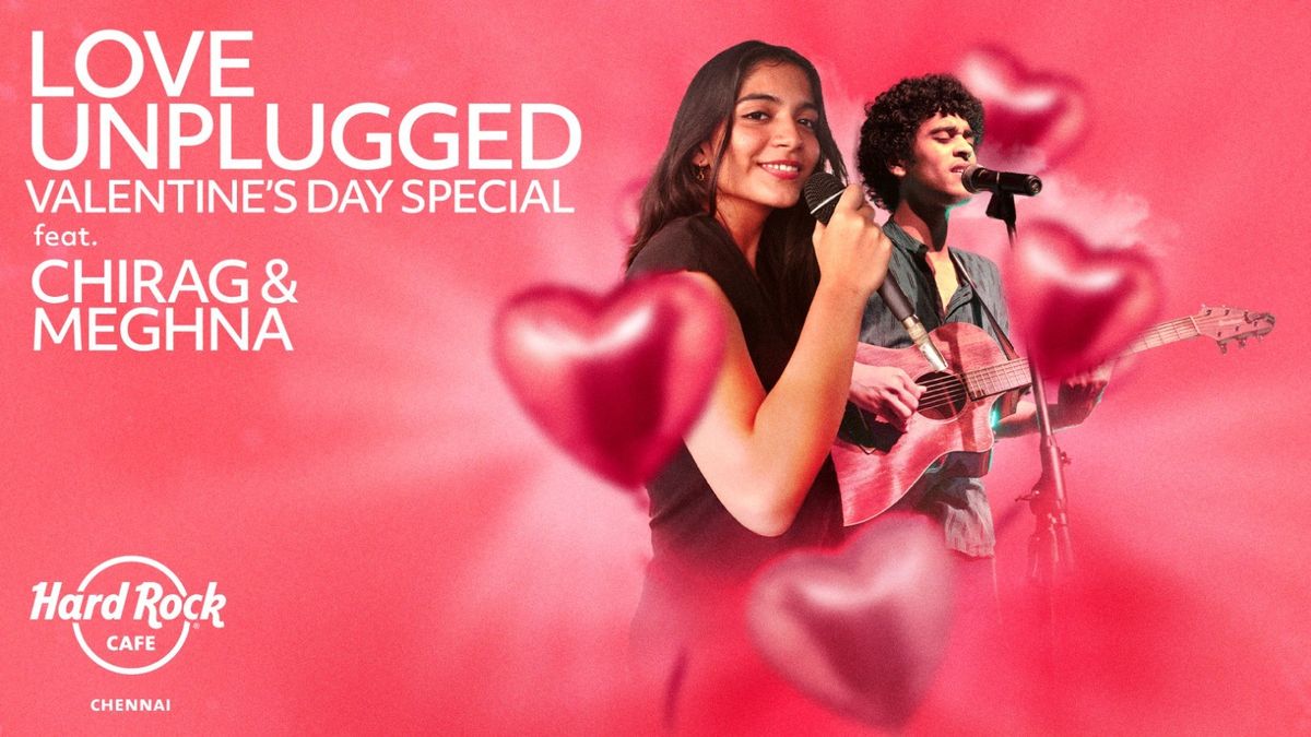 Love Unplugged: Chirag and Meghna&apos;s Valentine Special