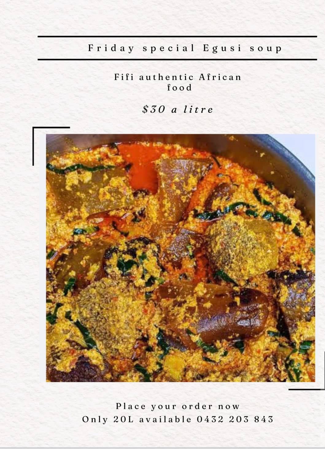 Fifi's Authentic African Food