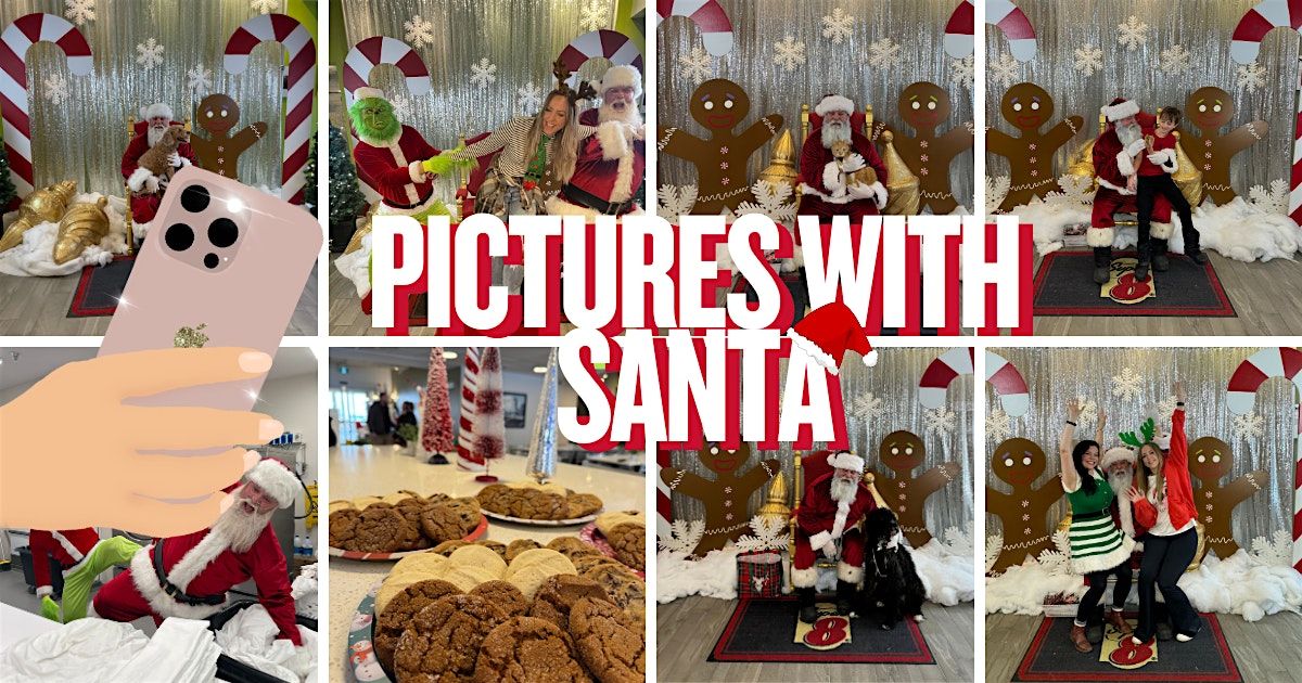 Pictures with Santa