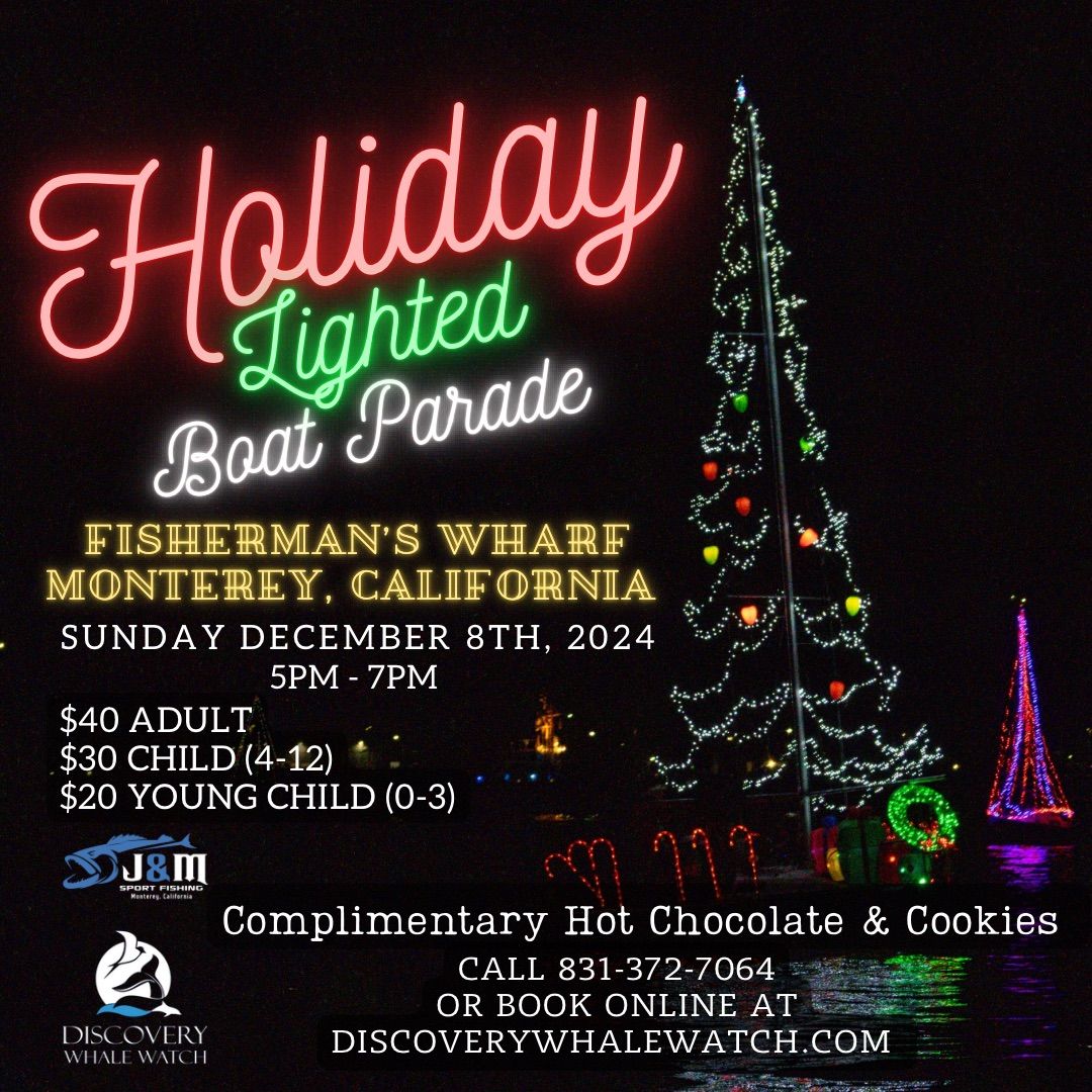 Holiday Lighted Boat Parade