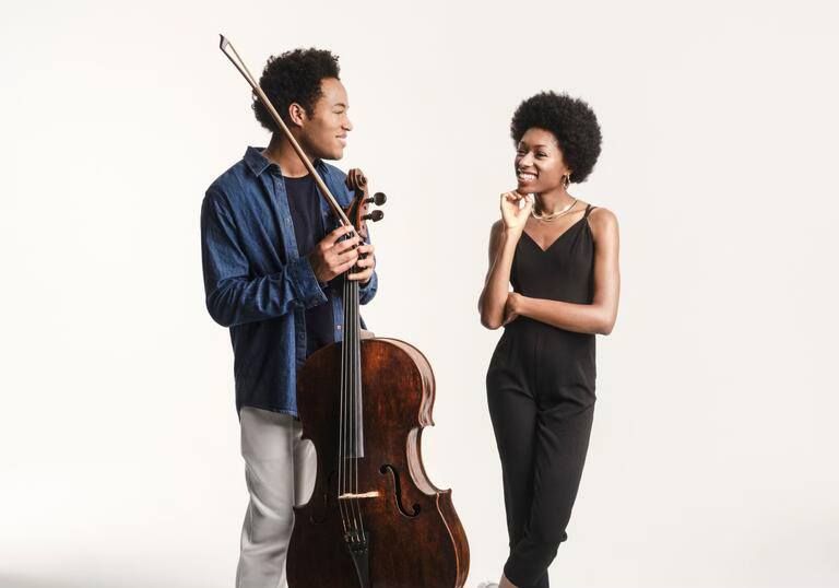 Sheku and Isata Kanneh-Mason