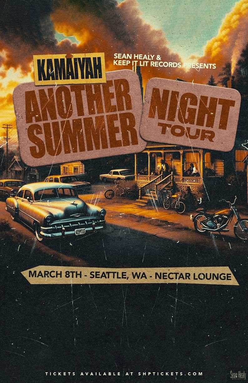 Kamaiyah at The Complex - The Grand