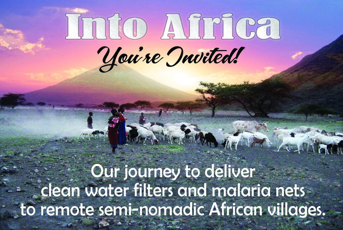 You're Invited "Into Africa" 2024