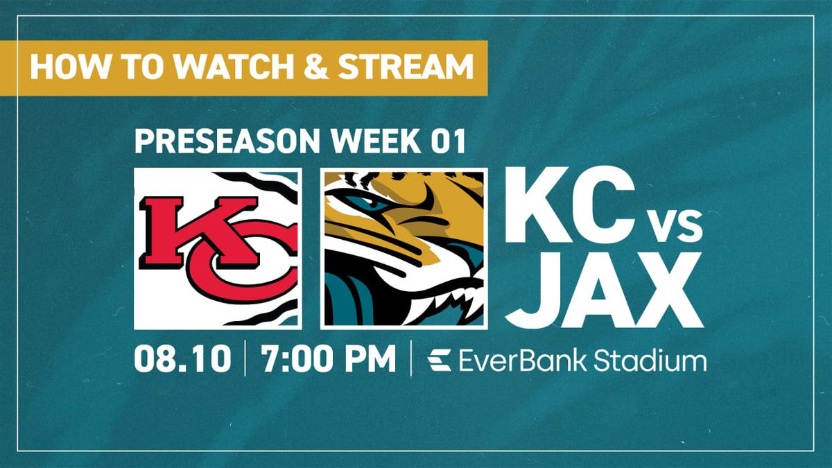 Kansas City Chiefs at Jacksonville Jaguars