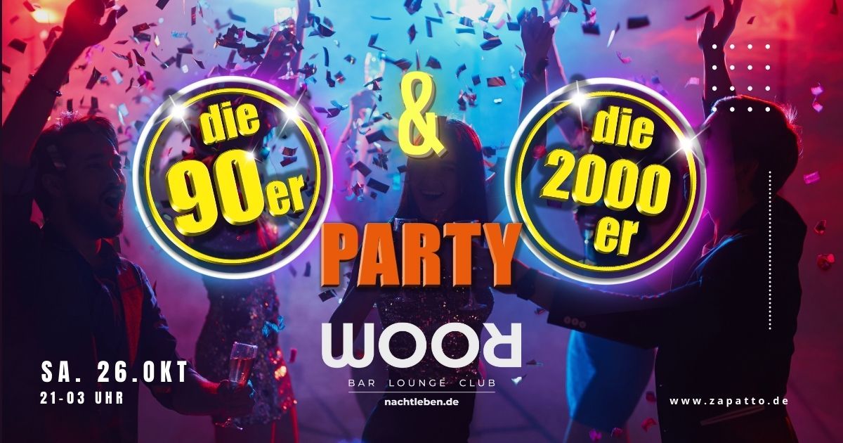 Die 90er & 2000er Party in Bad D\u00fcrkheim