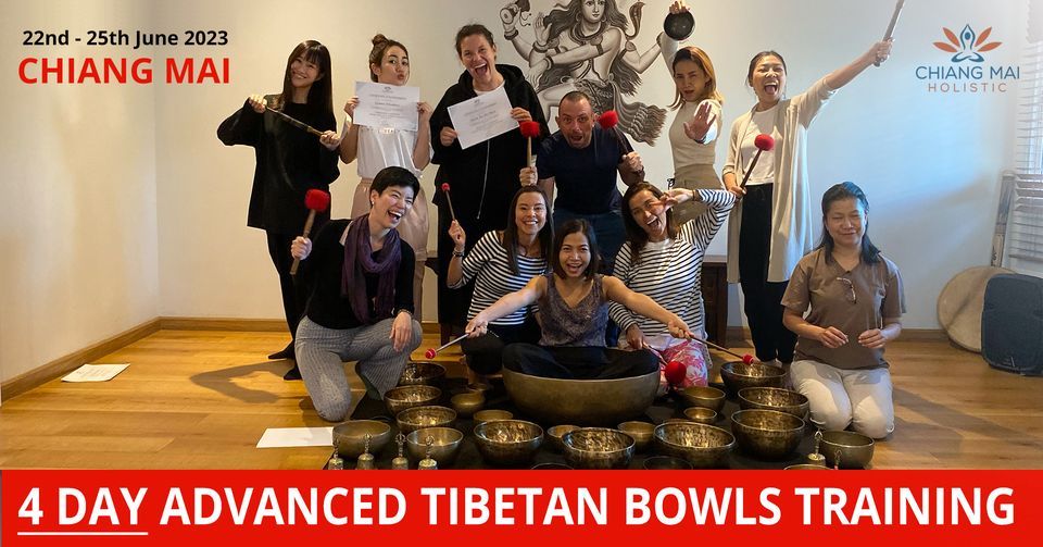 4 Days Level 2 Advanced Tibetan Bowls Therapy Training
