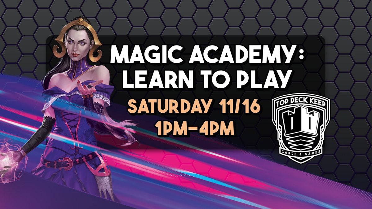 Magic Academy: Learn to Play