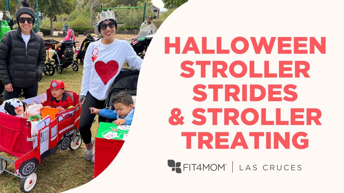 Halloween Stroller Strides & Stroller Treating