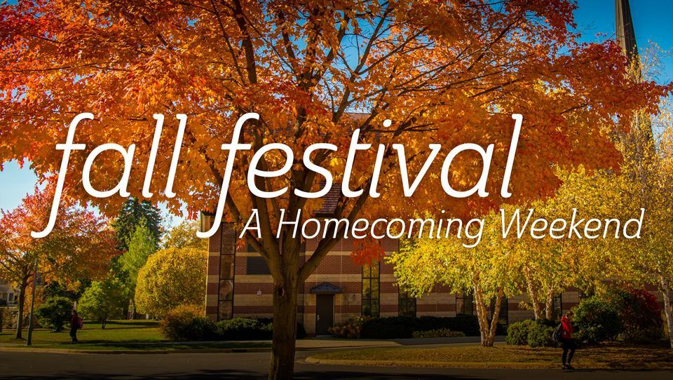 Bethany Fall Festival - A Homecoming Weekend