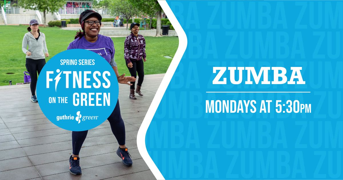 Monday Zumba - Fitness on the Green
