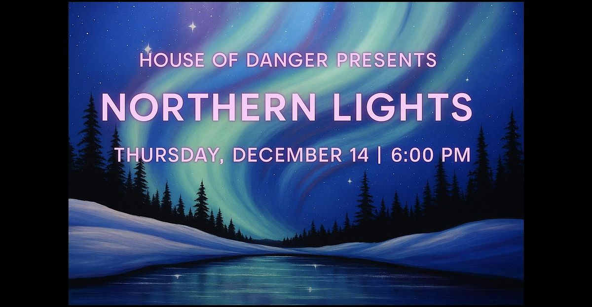 Paint Night - Northern Lights