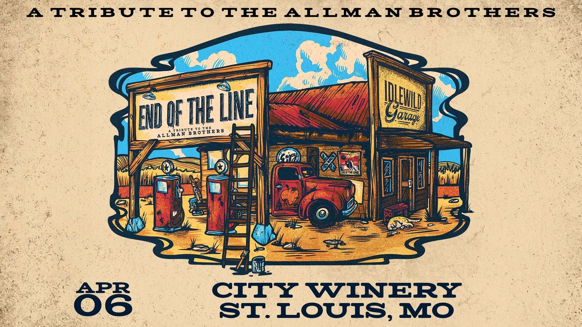 End of the Line: Allman Brothers Tribute at City Winery STL