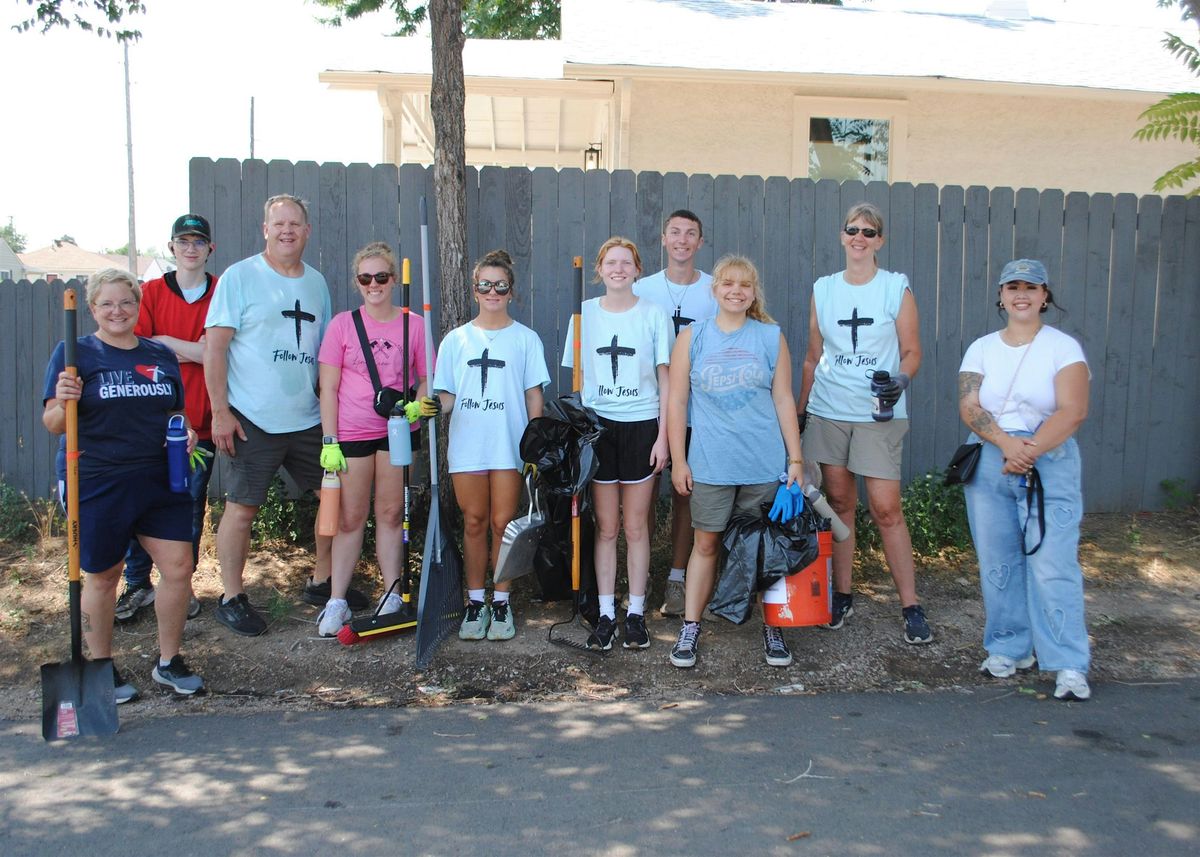ECM Work Day - Swansea Neighborhood (Faith Day)