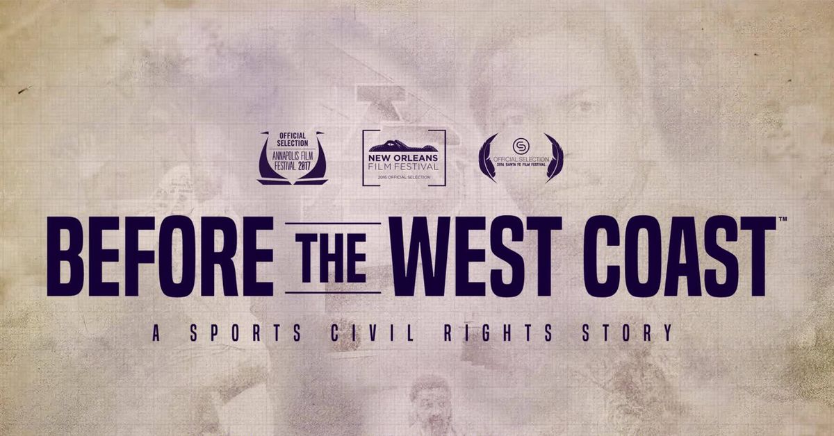 Free Screening - Before the West Coast: A Sports Civil Rights Story