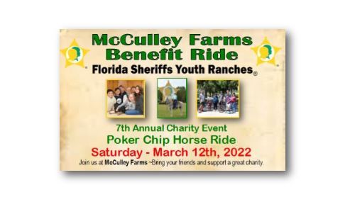 7th Annual McCulley Farms Benefit Ride for the Ranches